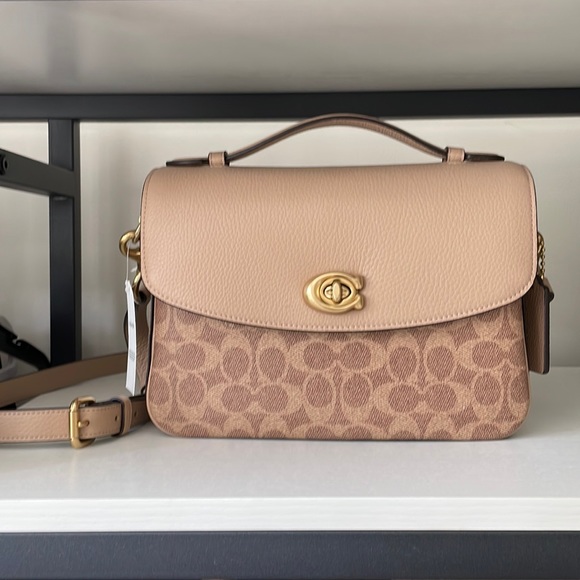Coach Bags Nwt Coach Logo Jacquard Crossbody Bag Poshmark